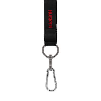 24 in. Heavy Duty Hanging Quick-Release Hooks with Carabiner Strap