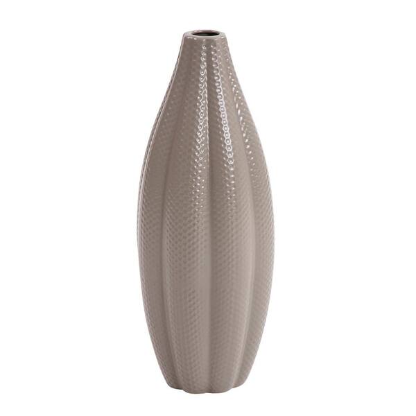 Marley Forrest Matte Stone Textured Vase, Large