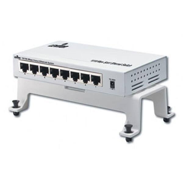 Leviton Structured Media 10/100Mbps 8-Port Ethernet Switch-DISCONTINUED