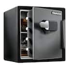 1.2 cu. ft. Fireproof & Waterproof Safe with Touchscreen Combination Lock