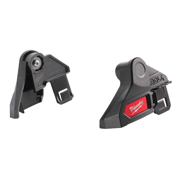 Milwaukee BOLT Full Face Shield Mounts (No Brim Helmet Only)
