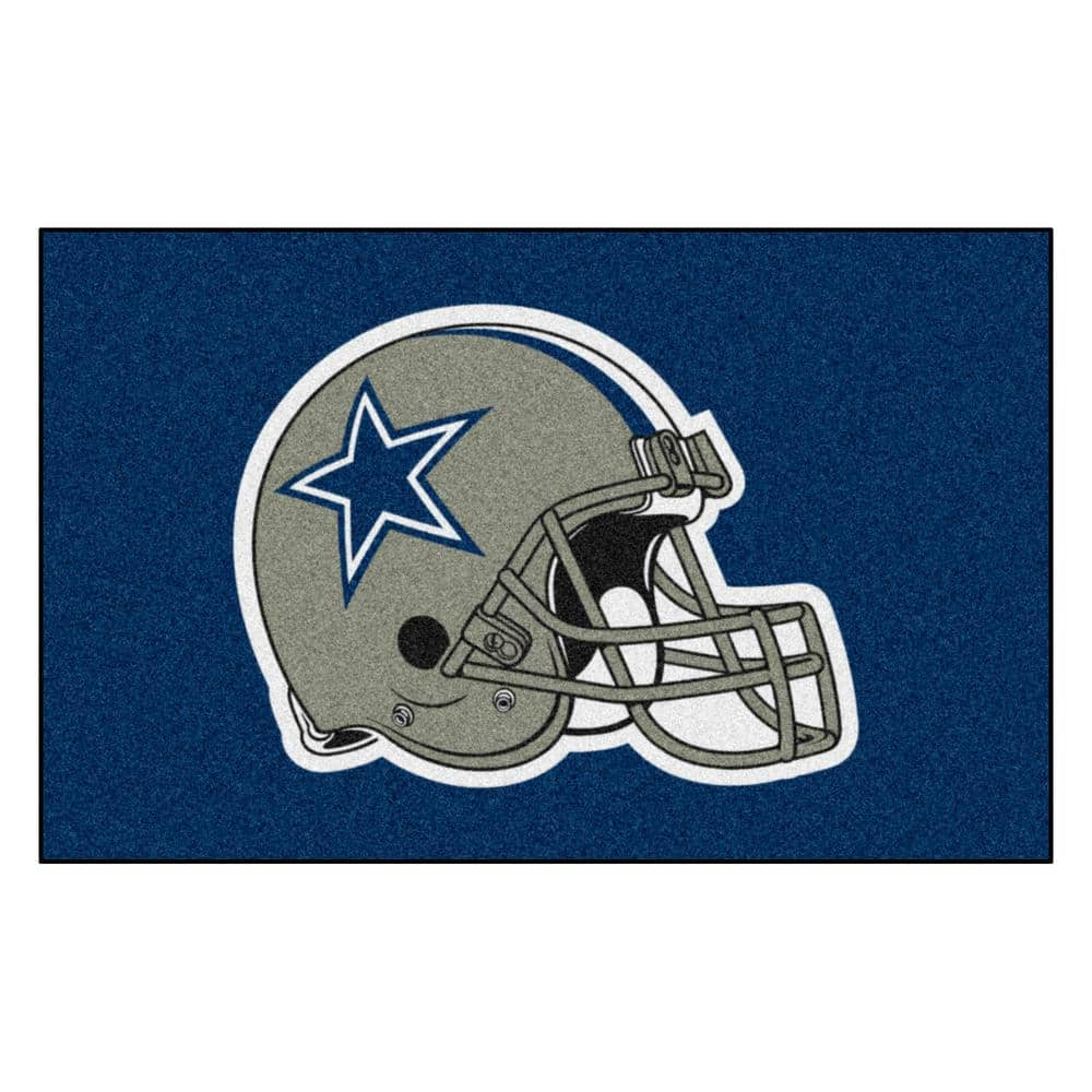 Retro Dallas Cowboys Helmet Art Print - Row One Brand