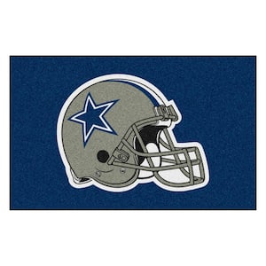 NFL - Dallas Cowboys Helmet Rug - 5ft. x 8ft.