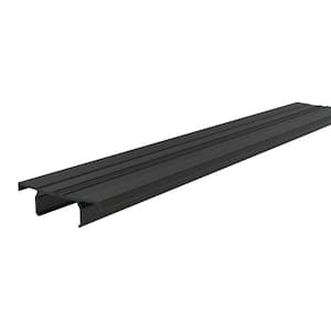 Compass 6 ft. Classic Deck Board Adapter Matte Black 73053465