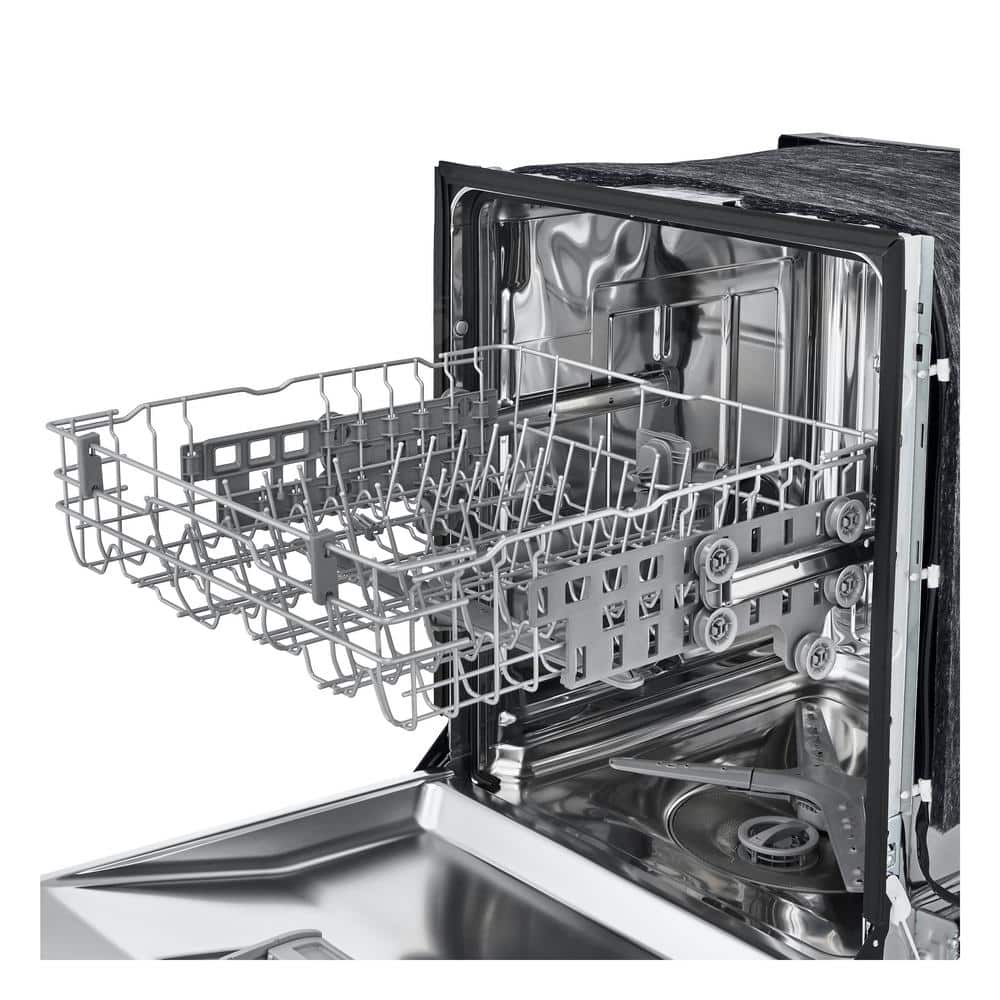 LG 24" Stainless Steel Built-In Dishwasher with QuadWash