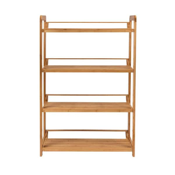 Organize It All Bamboo Deluxe 3 Tier Bathroom Caddy 