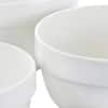 MARTHA STEWART 3-Piece White Everyday Small Ceramic Bowl Set 985117302M -  The Home Depot