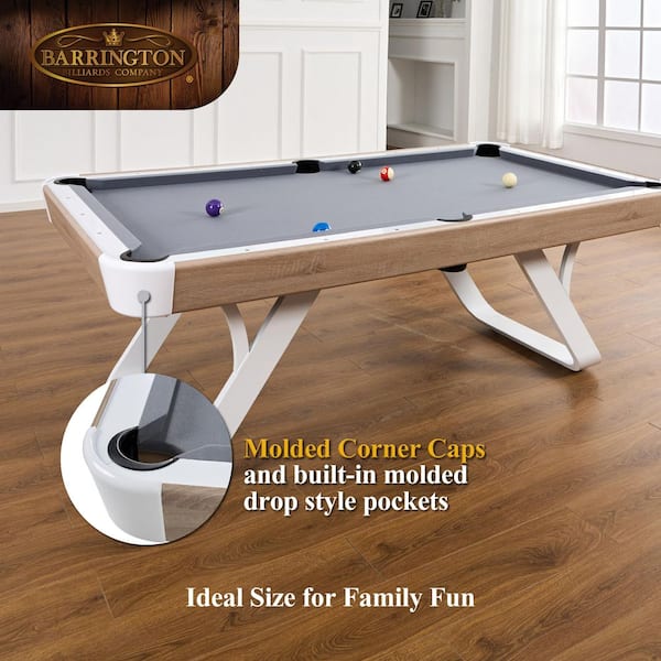 RASSON Ironman Pool Table 9ft | Black Finish | Drop Pocket - View #8