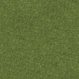 Viridian Green 15 ft. Wide x 45 mm Cut to Length Green Artificial Grass Carpet