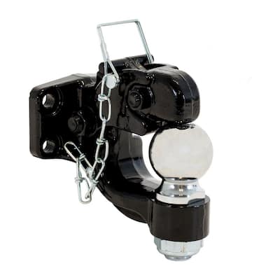 2-5/16 in. 8-Ton Chrome Combination Hitch Ball