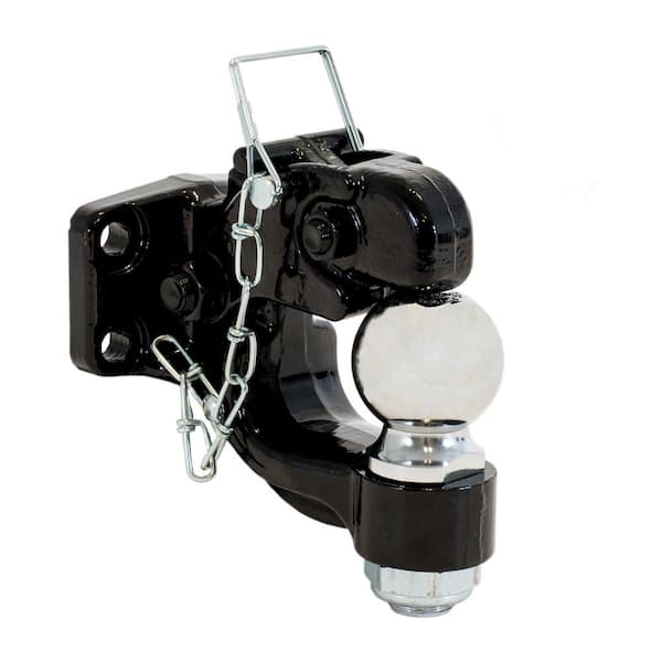 Buyers Products Company 2-5/16 in. 8-Ton Chrome Combination Hitch Ball ...