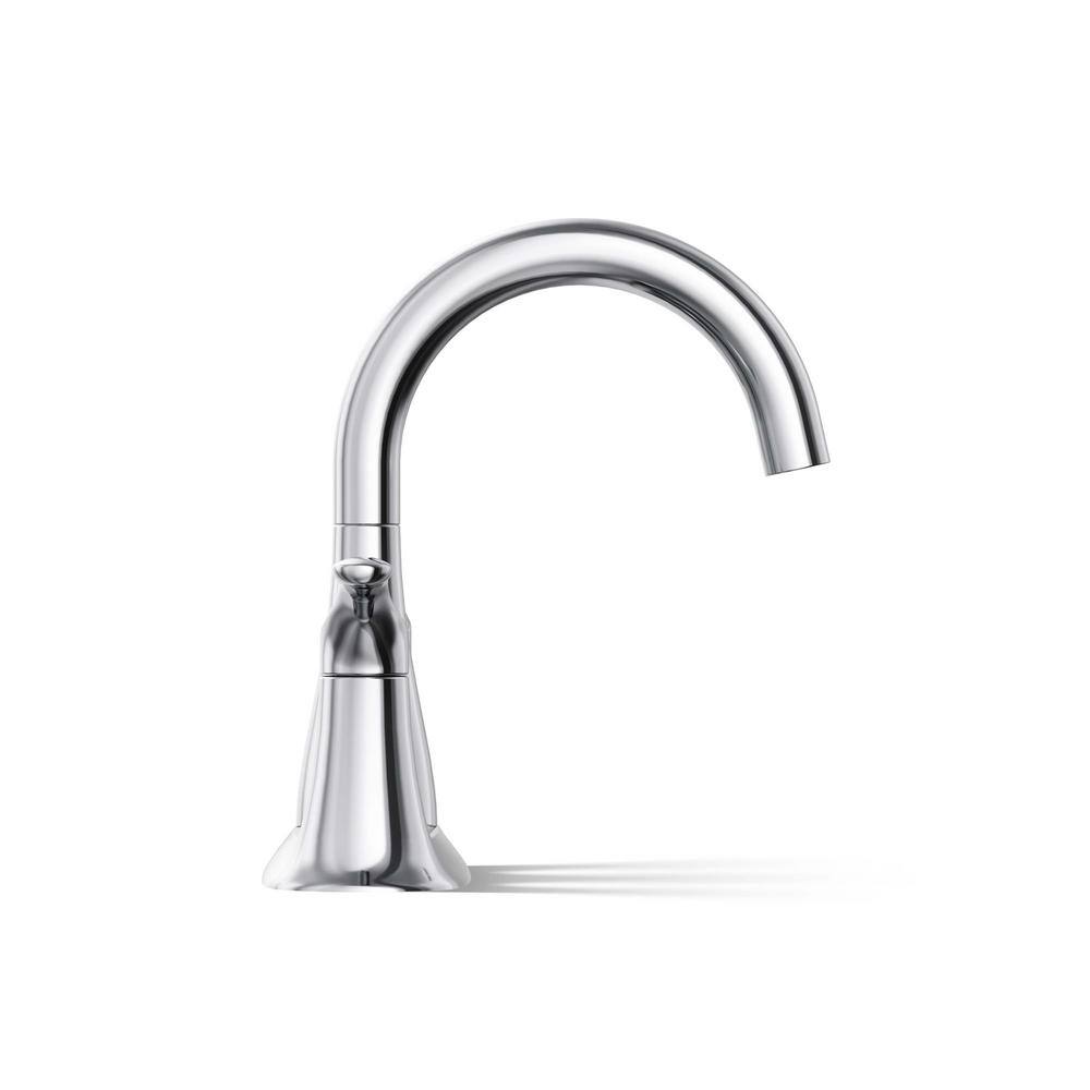 Simplice Polished Chrome Centerset Bathroom Faucet
