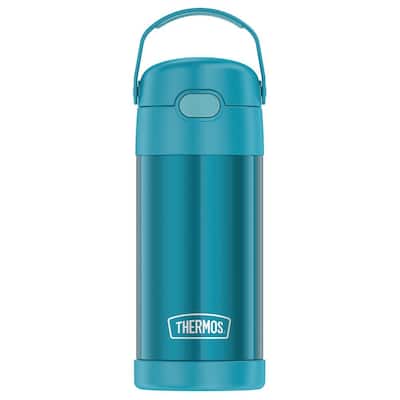 TP4000TLTRI6 Thermos 18 Ounce Double Wall Tritan Hydration Bottle Teal L.L.C 