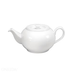 6-Cup Fusion Porcelain Teapots 35 oz. (Set of 12)