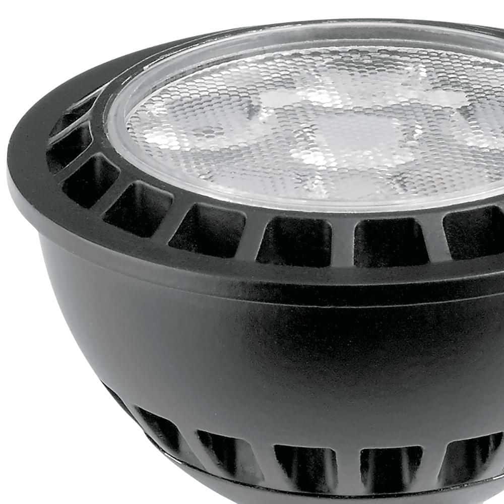 Black Bi-Pin LED MR16 12V Light Bulb