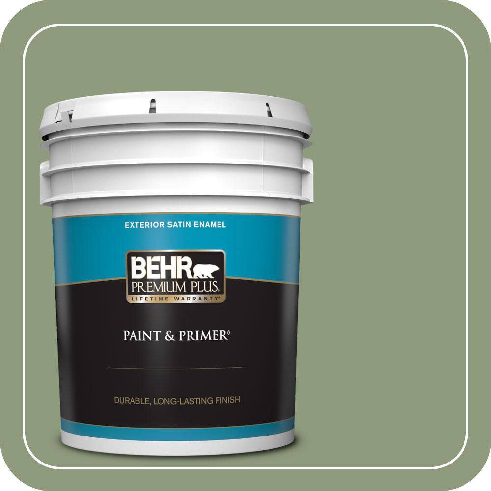 5 gal. #ICC-76 Herbal Scent Satin Enamel Exterior Paint & Primer price history on PriceWatchPro