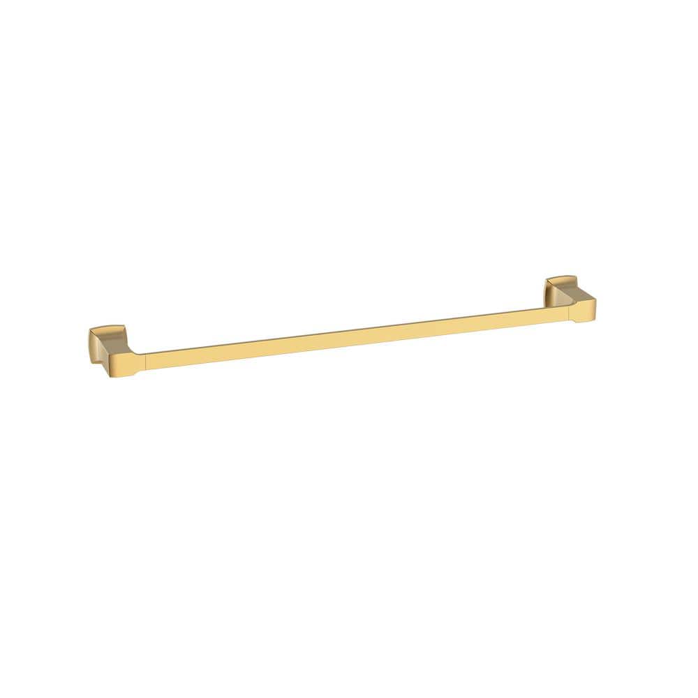 Champagne Bronze 24-Inch Wall Mounted Towel Bar