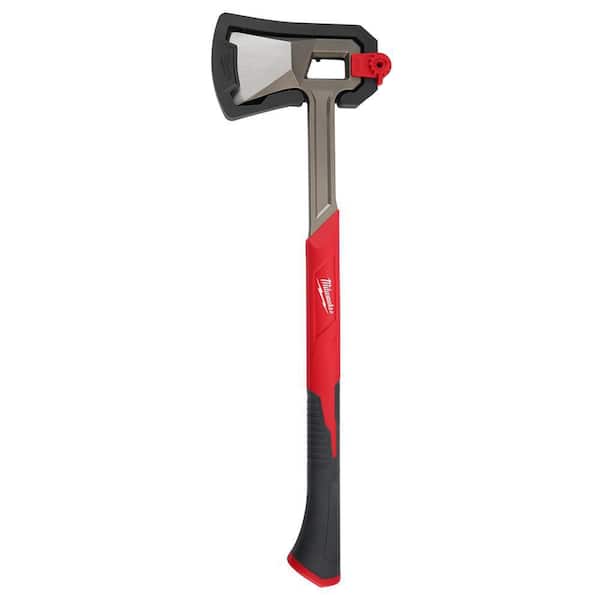 Milwaukee 26 in. Splitting Axe with Demolition Screwdriver Set 48
