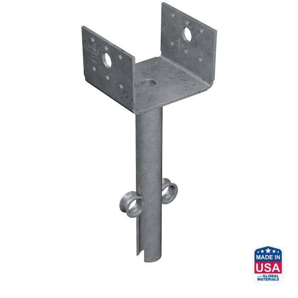 Simpson Strong-Tie EPB Hot-Dip Galvanized Elevated Post Base for 4x4 Nominal Lumber