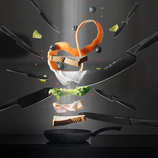 Ginsu Chikara 8-Piece Knife Set by  - Dwell