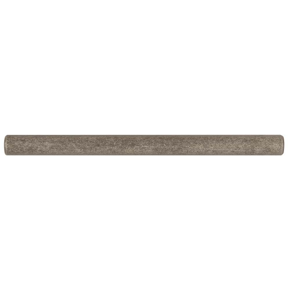 Metropolis Black Nickel Modern Cabinet Pull Handle, 5-1/16"