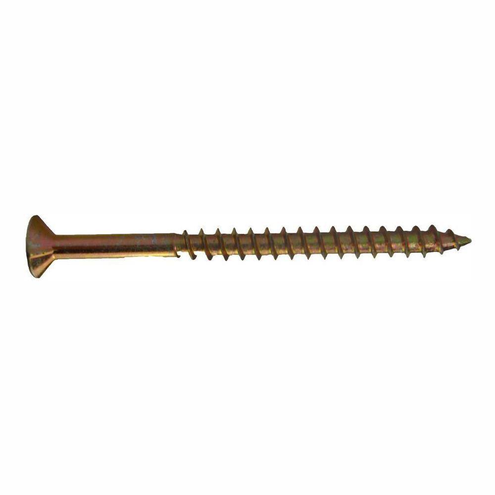 5-Pack #8 x 2-1/2 in. #2 Phillips Bugle Head Coarse Thread Interior Wood Screws (50 lbs./5950-Piece) price history on PriceWatchPro
