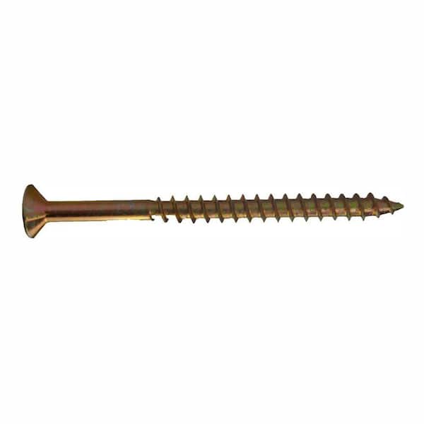 #8&nbsp;x 2-1/2 in.&nbsp;#2&nbsp;Phillips Bugle Head Coarse Thread Interior Wood Construction Screws (10 lbs. per Box)
