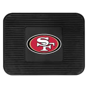 San Francisco 49ers 14 in. x 17 in. Utility Mat