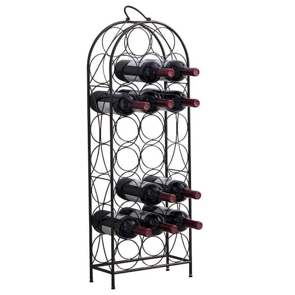 Polystyrene wine rack hot sale