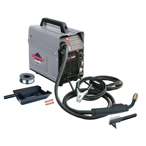 Smarter Tools 125 Amp Flux-Cored Wire-Feed Welder