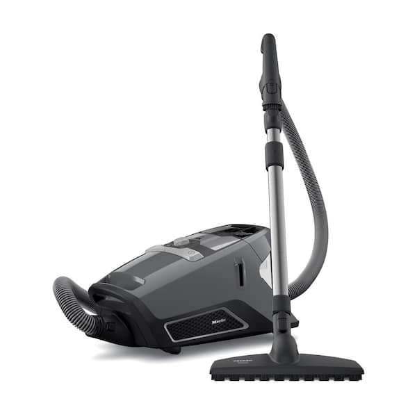 Miele Blizzard CX1 Pure Suction Bagless Corded Vacuum Filter Multisurface in Gray, Canister Vacuum