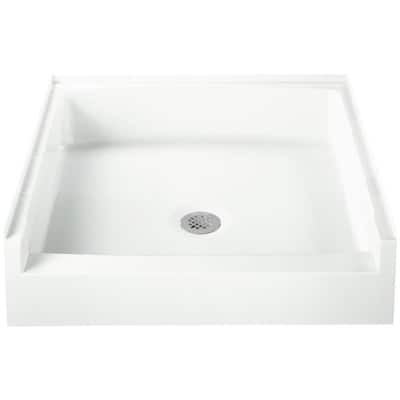 34 x 34 - Shower Pans - Showers - The Home Depot