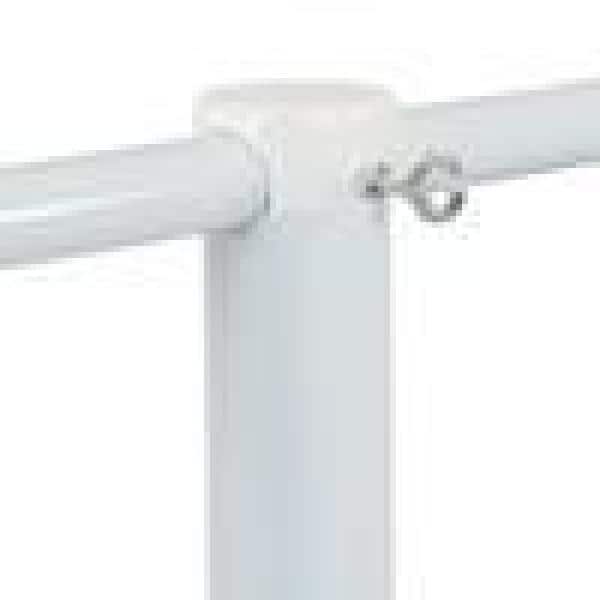 Household Essentials T-Post Clothesline Pole