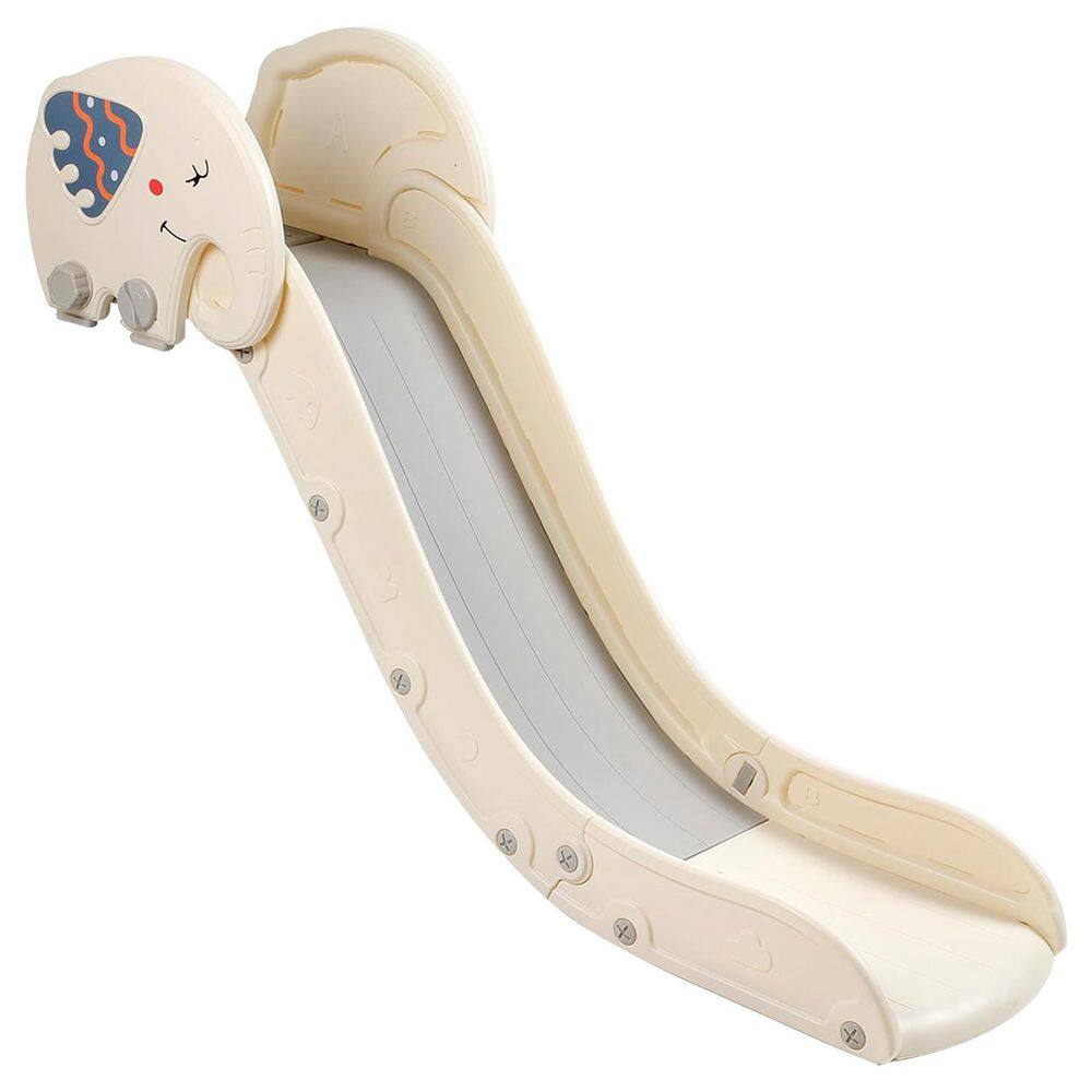 Toddler Indoor Slide Playset, Elephant Design, Safe Non-Slip Base, HDPE Material, Easy to Assemble, Small Size price history on PriceWatchPro