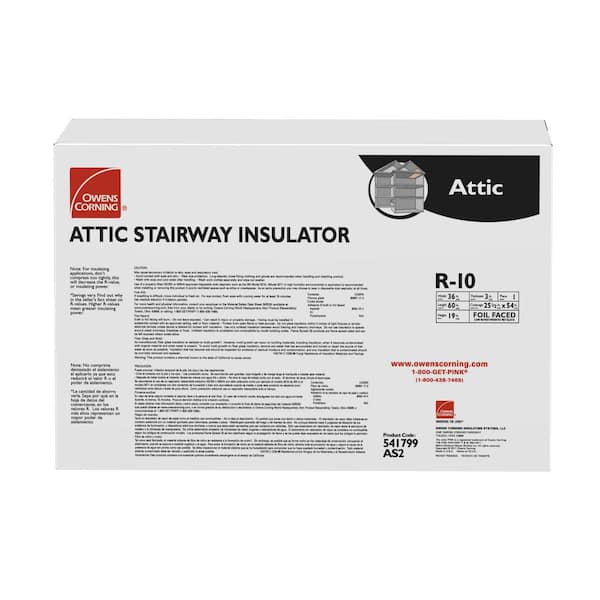Attic Stair Insulator Tent Cover II 25-1/2 in. x 54 in.