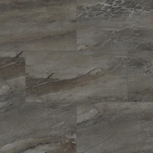 Matlacha Quartzite 12 MIL x 12 in. W x 24 in. L Click Lock Waterproof Vinyl Tile Flooring (23.8 sqft/case)