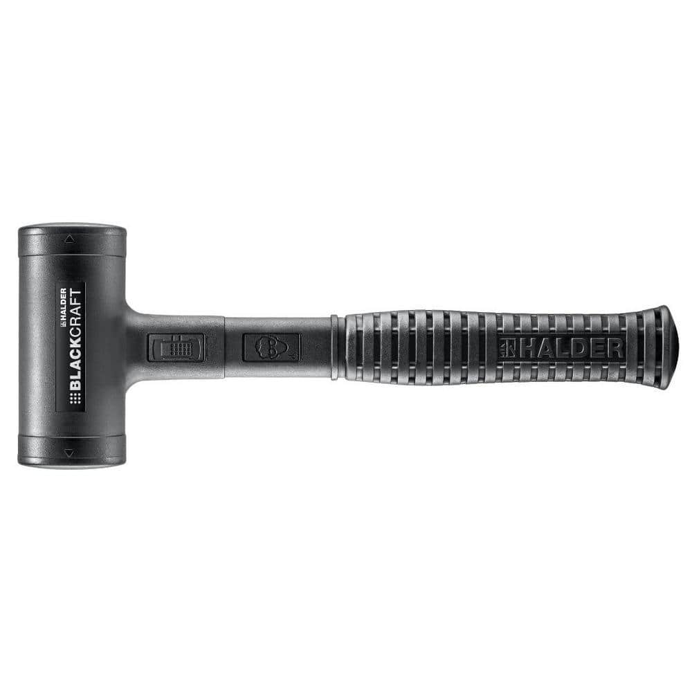 Halder Blackcraft Dead Blow 1.98 lbs. Polyurethane Hammer with