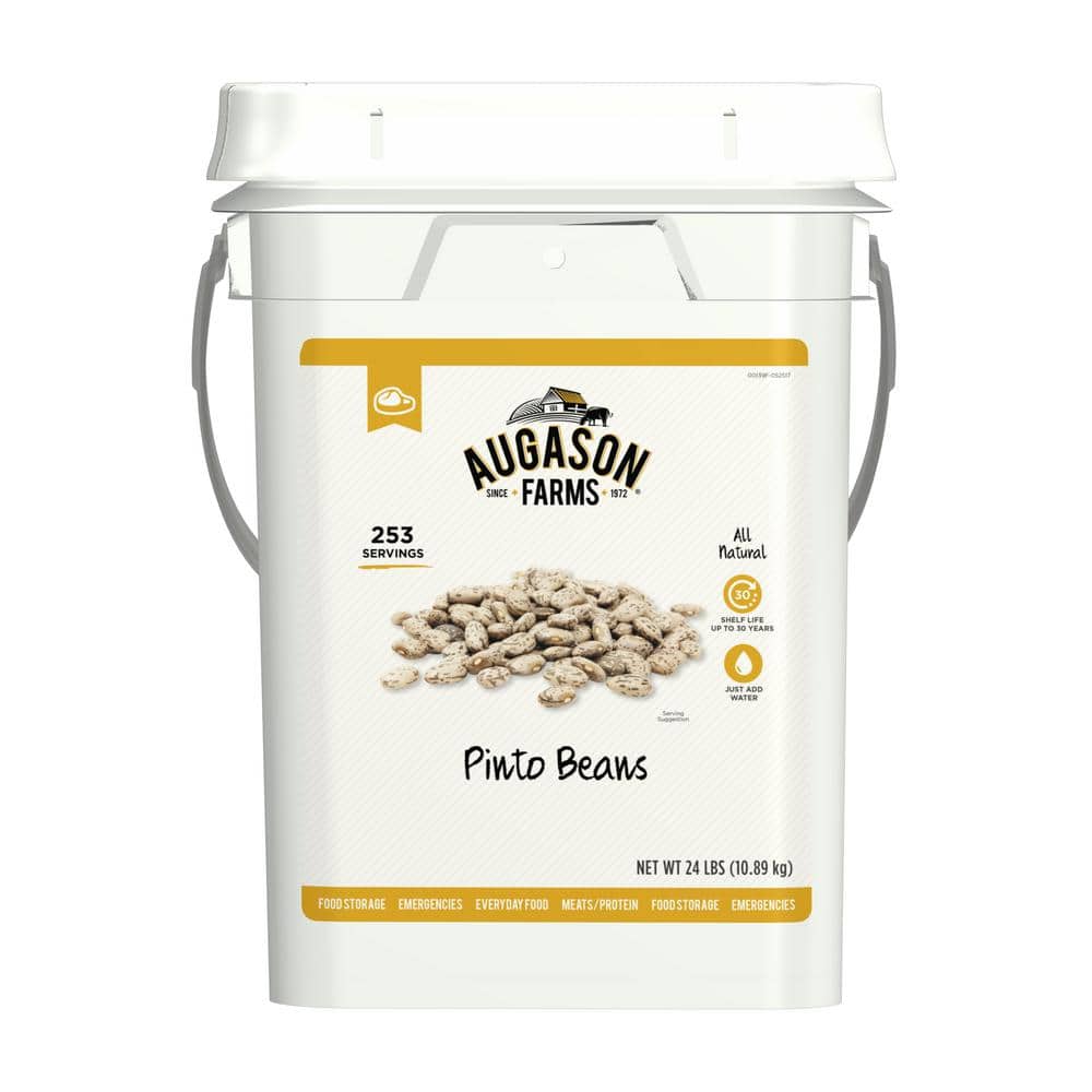 AUGASON FARMS AF Protein Beans Pinto 24# 4G 5-00139 - The Home Depot
