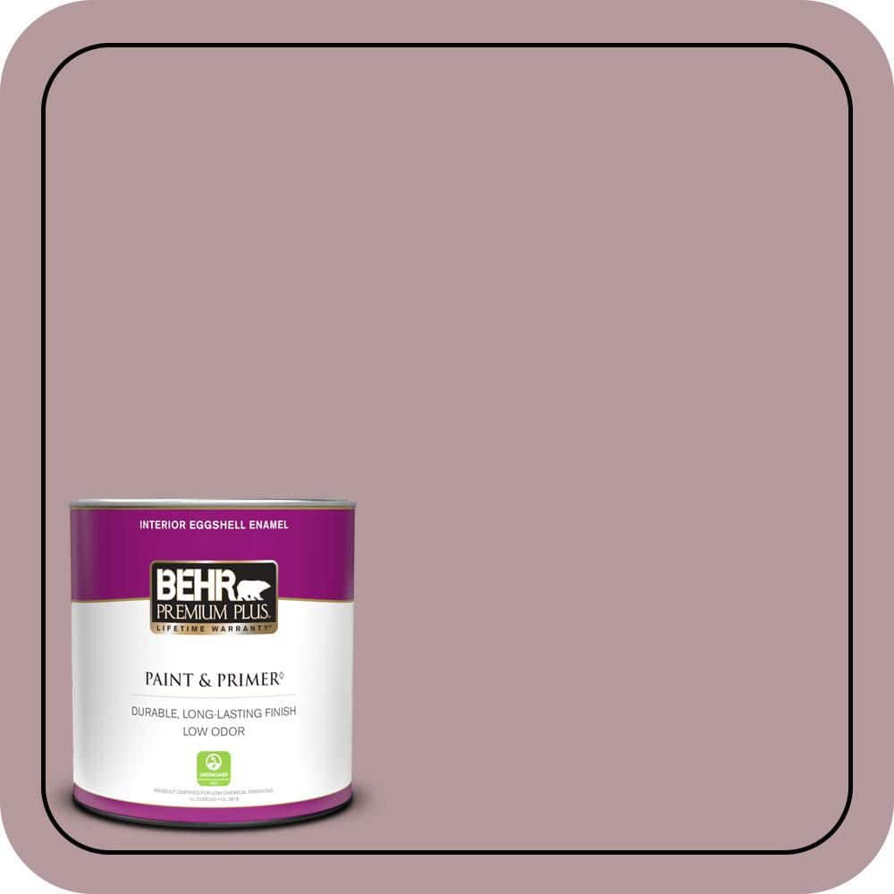 1 qt. #PMD-71 Twilight Blush Eggshell Enamel Low Odor Interior Paint & Primer price history on PriceWatchPro