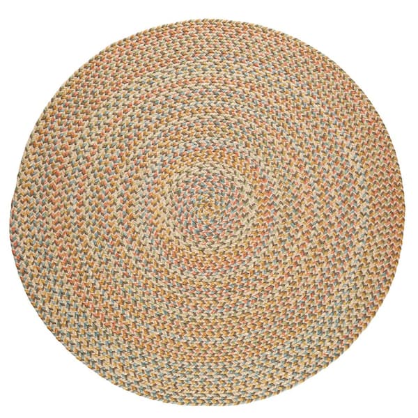 Rhody Greengrass Braided Area Rug