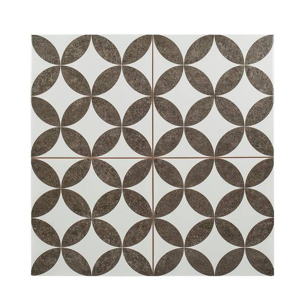 Jeffrey Court Eyelet Dream 17-5/8 in. x 17-5/8 in. Ceramic Wall Tile (10.786 sq. ft. / case)