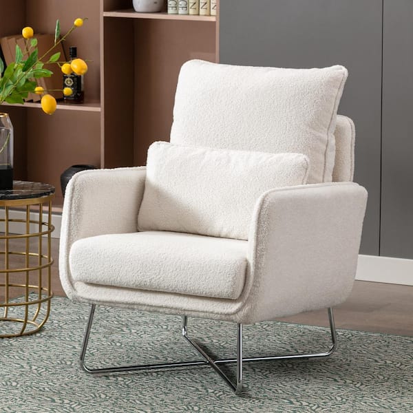 Low discount slung armchair