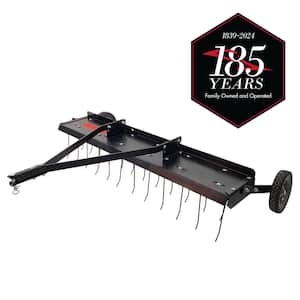 48 in. Tow-Behind Dethatcher for Lawn Tractors and Zero-Turn Mowers