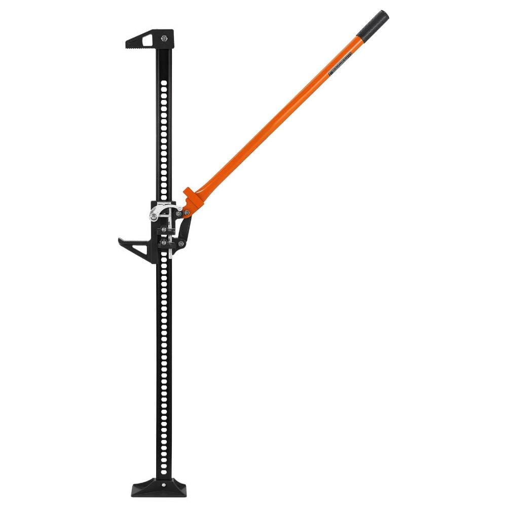 "20"" Utility High Lift Farm Jack with Anti-slip Handle, 7000 LBS Capacity Ratcheting Off Road Utility Jack" price history on PriceWatchPro