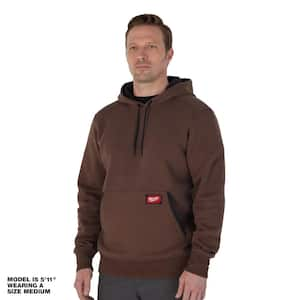 Carhartt Men's Large Malt Cotton/Polyester Loose Fit Midweight Sleeve  Graphic Sweatshirt K288-W03 - The Home Depot