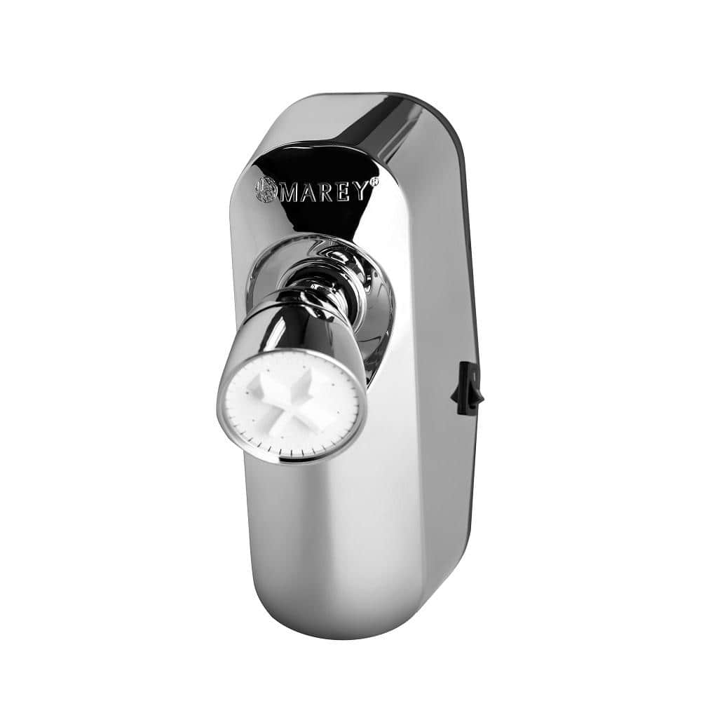 MAREY 0.50 GPM 2.6 kW 120-Volt Point of Use Electric Tankless Shower Water Heater -  CENTURY