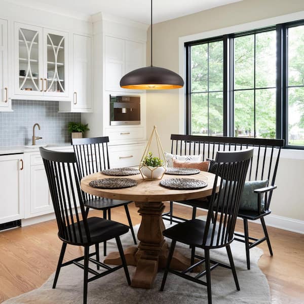 LLHZSY Detroit 19.69 in. 1-Light Oil Rubbed Bronze Kitchen LLHZSY Detroit 19.69 in. 1-Light Oil Rubbed Bronze Kitchen