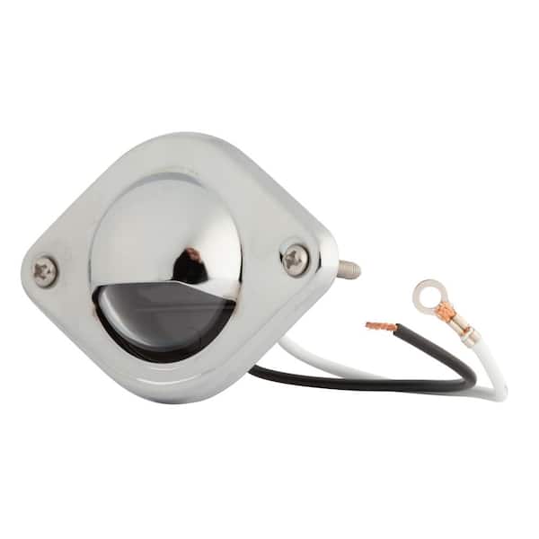 Grote Hi Count LED Courtesy Light-Steel