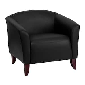 Black Club Chair