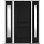 MMI Door 68.5 in. x 81.75 in. Right Hand Inswing 2-Panel Arch Painted ...